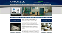 Desktop Screenshot of kirkfield.co.uk
